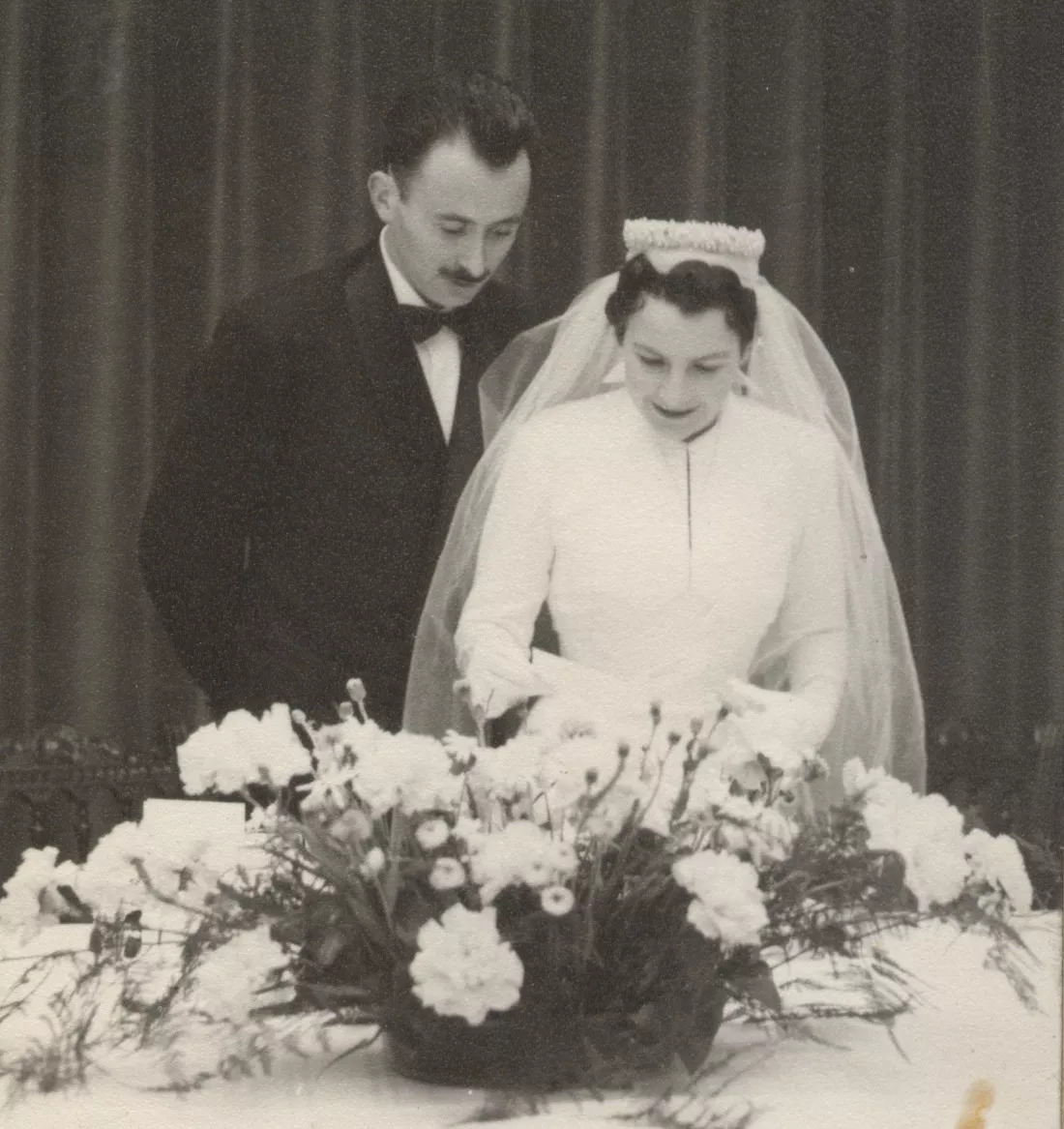 1957 mariage